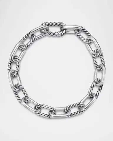 David Yurman DY Madison Chain Bracelet in Silver, 8.5mm | Thumbnail 2