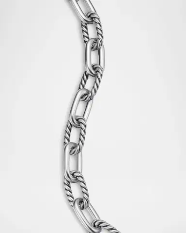 David Yurman DY Madison Chain Bracelet in Silver, 8.5mm | Thumbnail 4