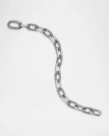 David Yurman DY Madison Chain Bracelet in Silver, 8.5mm | Thumbnail 8