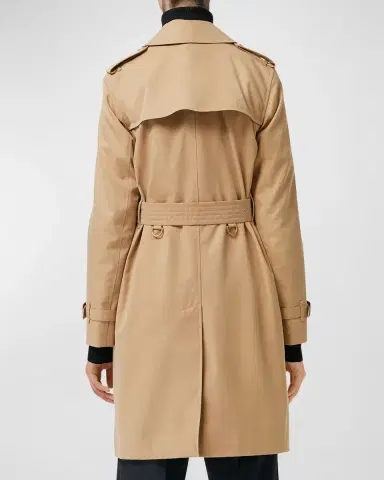 Burberry Kensington Heritage Belted Trench Coat | Thumbnail 3 Burberry Kensington Heritage Belted Trench Coat | Thumbnail 3