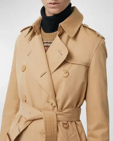 Burberry Kensington Heritage Belted Trench Coat | Thumbnail 4 Burberry Kensington Heritage Belted Trench Coat | Thumbnail 4