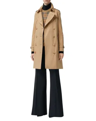 Burberry Kensington Heritage Belted Trench Coat | Thumbnail 1 Burberry Kensington Heritage Belted Trench Coat | Thumbnail 1