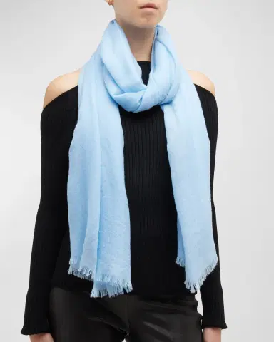 Sofia Cashmere Lightweight Cashmere Scarf | Thumbnail 2 Sofia Cashmere Lightweight Cashmere Scarf | Thumbnail 2