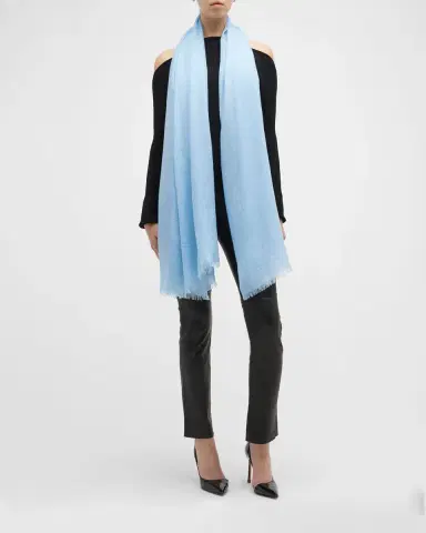 Sofia Cashmere Lightweight Cashmere Scarf | Thumbnail 3 Sofia Cashmere Lightweight Cashmere Scarf | Thumbnail 3