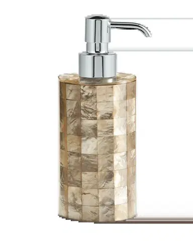 Labrazel Capiz Champagne Pump Dispenser | Thumbnail 2