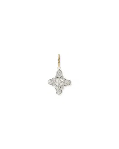 Lee Brevard Five Stone Medium Signature Cross Single Earring | Thumbnail 1