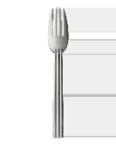 Puiforcat Nantes Dinner Fork | Thumbnail 2 Puiforcat Nantes Dinner Fork | Thumbnail 2