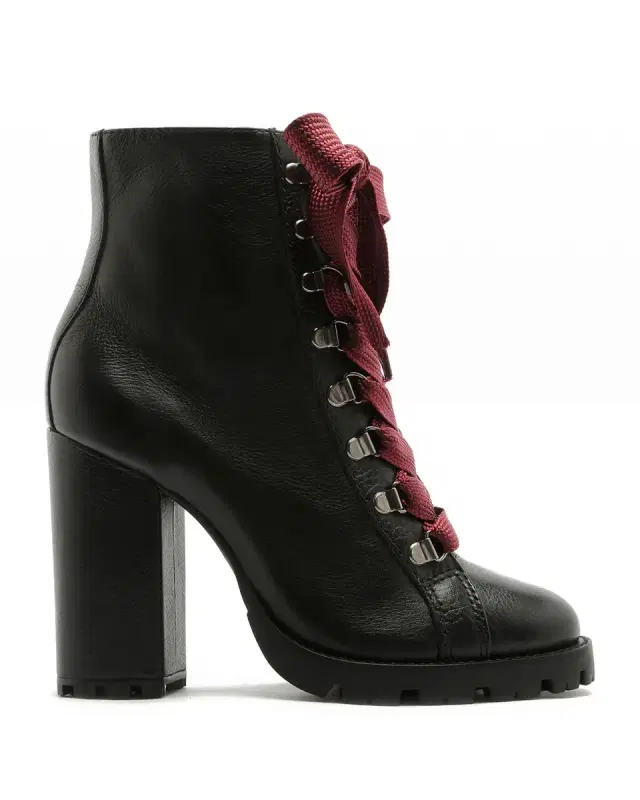 Zara Lace-Up Boots