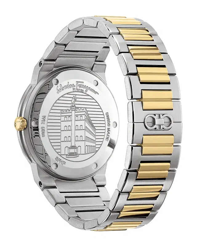 Men 's 41mm Two-Tone Bracelet Watch