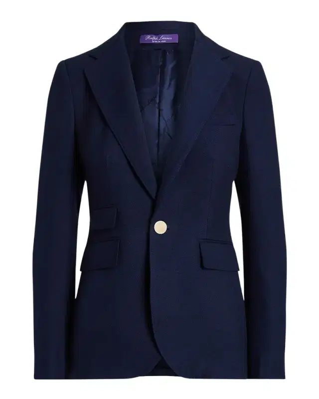 Parker Single-Breasted Cashmere Jacket