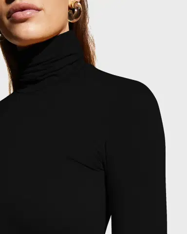 Majestic Filatures Viscose Jersey Turtleneck | Thumbnail 5