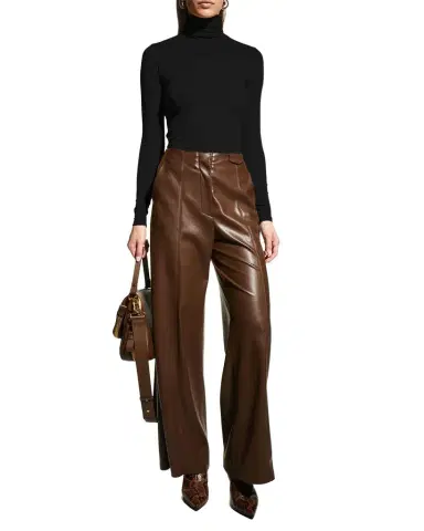 Majestic Filatures Viscose Jersey Turtleneck | Thumbnail 1