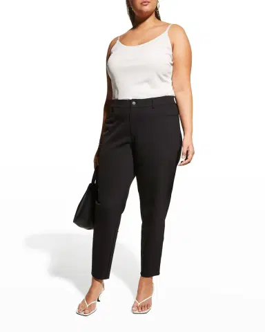 Lafayette 148 New York Plus Size Mercer Acclaimed Stretch Skinny Jeans | Thumbnail 2 Lafayette 148 New York Plus Size Mercer Acclaimed Stretch Skinny Jeans | Thumbnail 2