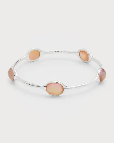 Ippolita Wonderland Bangle in Sterling Silver | Thumbnail 3 Ippolita Wonderland Bangle in Sterling Silver | Thumbnail 3