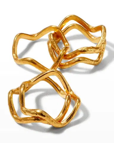 Sylvia Toledano Flow Rings, Set of 5 | Thumbnail 2