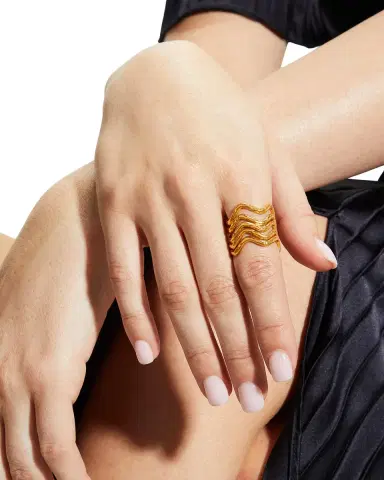 Sylvia Toledano Flow Rings, Set of 5 | Thumbnail 1