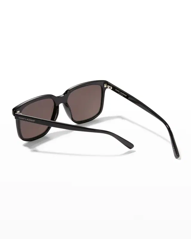Men 's Oversized Square Acetate Sunglasses