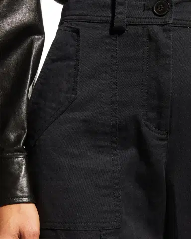 DEREK LAM 10 CROSBY Elian Utility Pants | Thumbnail 4 DEREK LAM 10 CROSBY Elian Utility Pants | Thumbnail 4