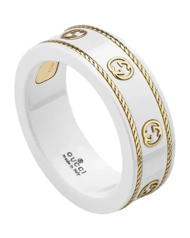Icon Ring in White