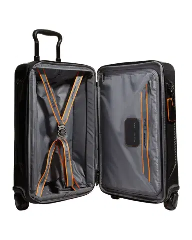 TUMI x McLaren Aero International Expandable 4-Wheel Spinner Carryon Luggage | Thumbnail 1 TUMI x McLaren Aero International Expandable 4-Wheel Spinner Carryon Luggage | Thumbnail 1