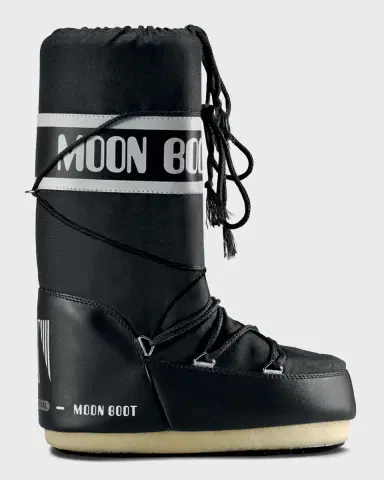 Moon Boot Nylon Lace-Up Snow Boots | Thumbnail 3 Moon Boot Nylon Lace-Up Snow Boots | Thumbnail 3