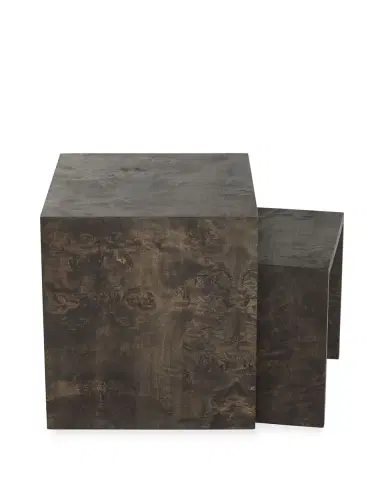 Jamie Young Bedford Burlwood Nesting Tables | Thumbnail 2 Jamie Young Bedford Burlwood Nesting Tables | Thumbnail 2