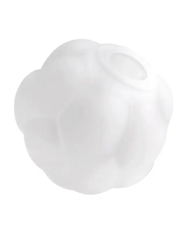 Kosta Boda Berry Tales White Frosted Crystal Objet