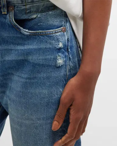 R13 Distressed Boyfriend Jeans | Thumbnail 4