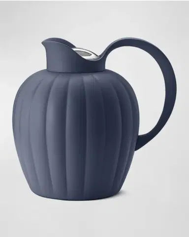 Georg Jensen Bernadotte Dusk Blue Thermo Jug, 1 Liter | Thumbnail 3