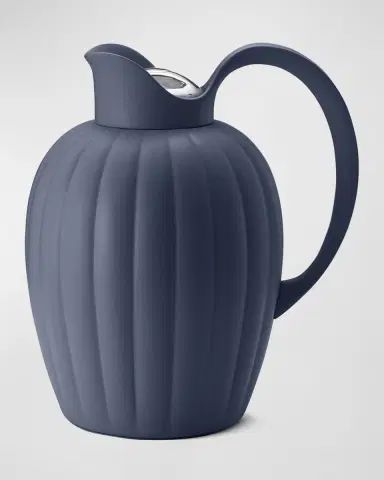Georg Jensen Bernadotte Dusk Blue Thermo Jug, 1 Liter | Thumbnail 5
