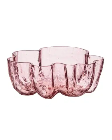 Kosta Boda Pink Crackle Bowl | Thumbnail 1 Kosta Boda Pink Crackle Bowl | Thumbnail 1