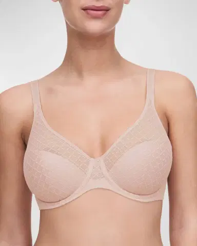 Chantelle Norah Lace Molded Bra | Thumbnail 2 Chantelle Norah Lace Molded Bra | Thumbnail 2