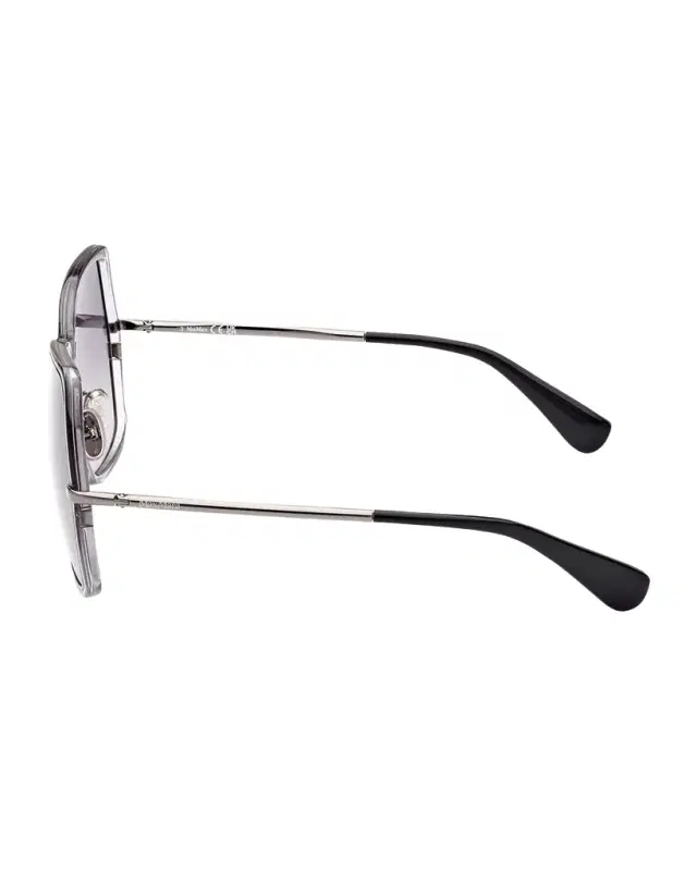 Elsa3 Gradient Metal Butterfly Sunglasses