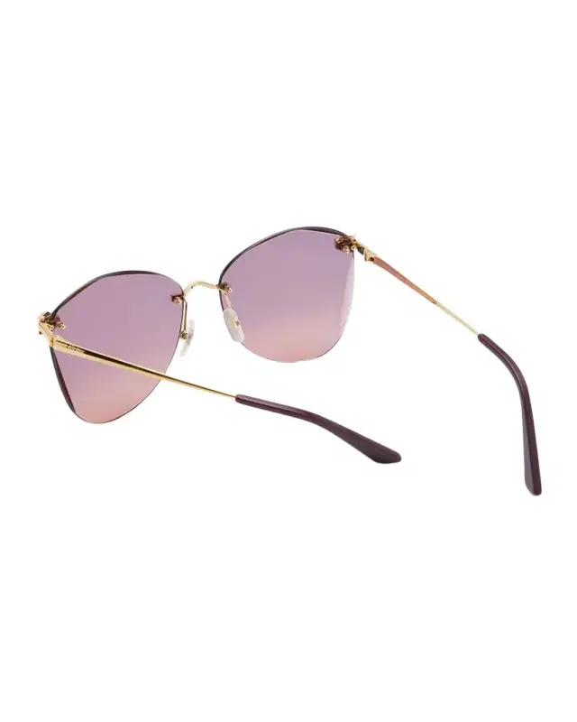 Panther Metal Butterfly Sunglasses