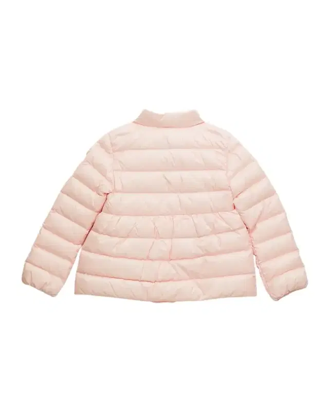 Moncler Girl 's Puffer Joelle Jacket W/ Pouch, Size 12M-3