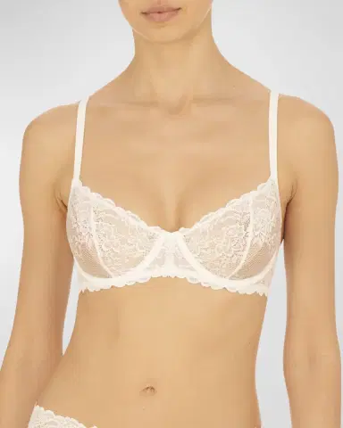 Natori Heavenly Convertible Lace Balconette Bra | Thumbnail 2 Natori Heavenly Convertible Lace Balconette Bra | Thumbnail 2