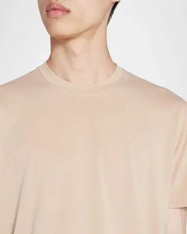 Tom Ford Men's Lyocell-Cotton Crewneck T-Shirt | Thumbnail 4