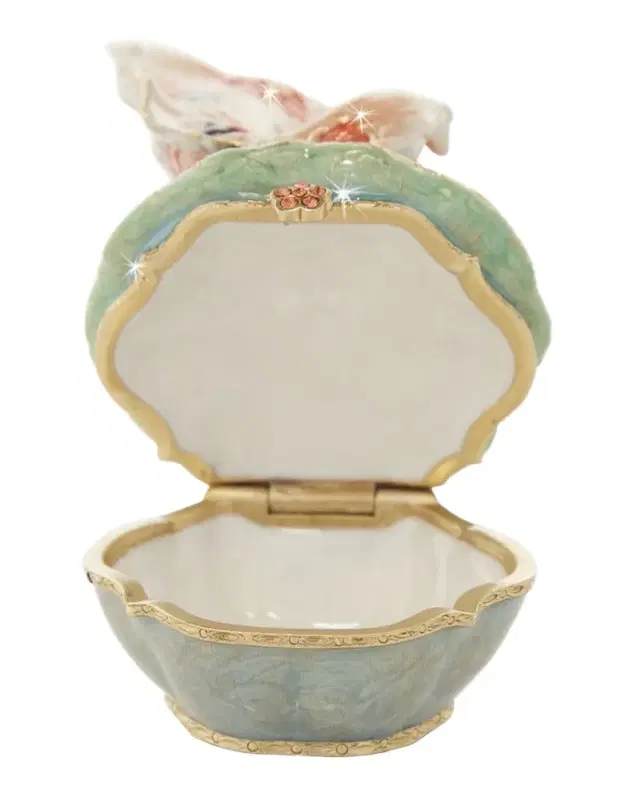 Jay Strongwater Mini Koi Box
