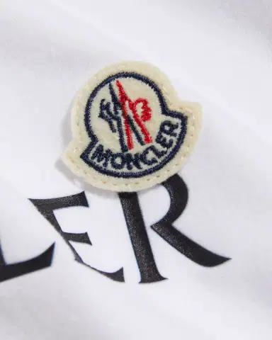 Moncler Boy 's Logo-Print Patch Graphic T-Shirt, Size 12M-3 | Thumbnail 3