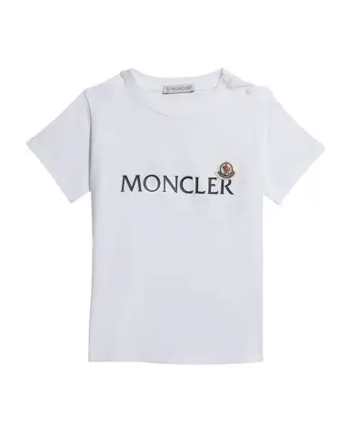 Moncler Boy 's Logo-Print Patch Graphic T-Shirt, Size 12M-3 | Thumbnail 1
