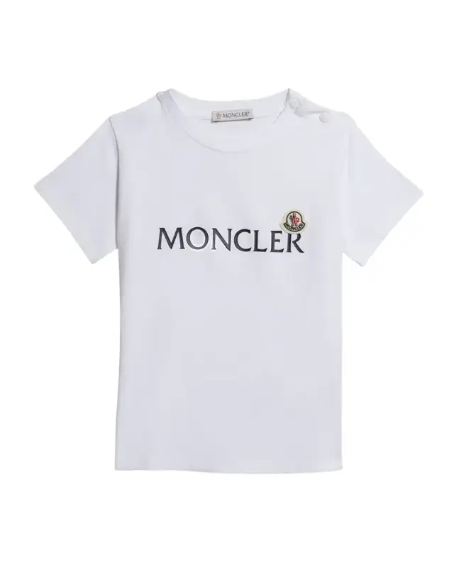 Moncler Boy 's Logo-Print Patch Graphic T-Shirt, Size 12M-3