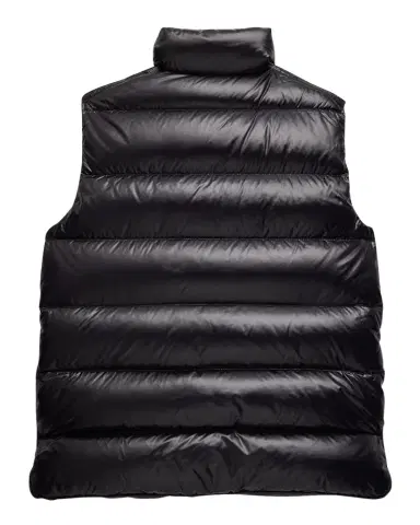 Moncler Kid 's Tib Logo Quilted Vest, Size 8-14 | Thumbnail 1