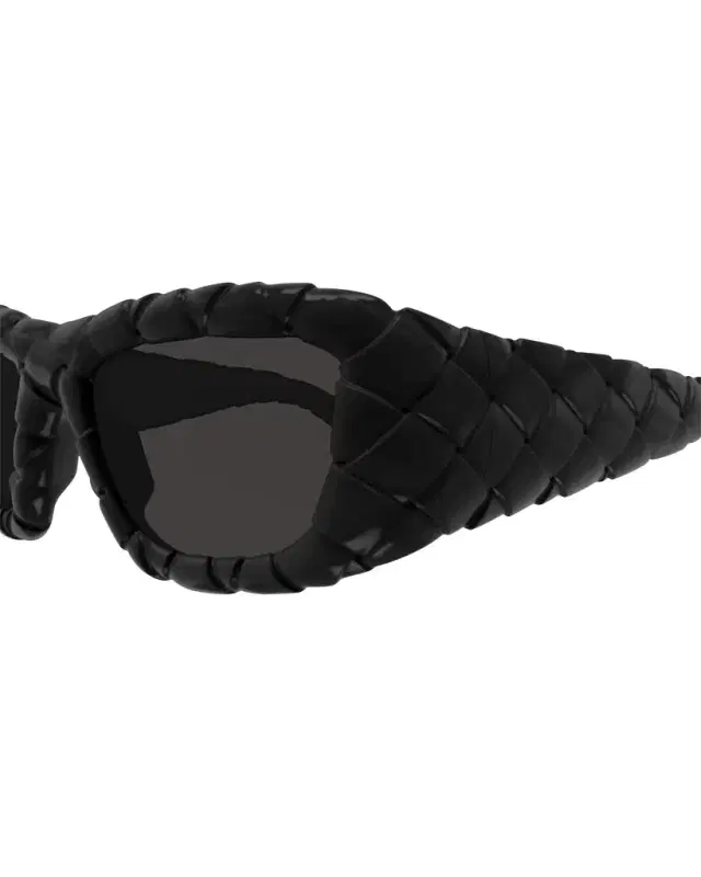 Men 's Intreccio Acetate Rectangle Sunglasses