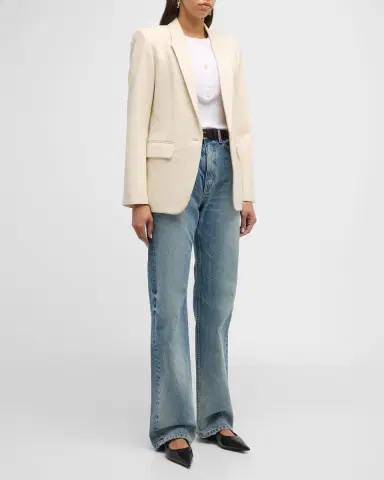 Nili Lotan Mitchell Straight-Leg Jeans | Thumbnail 2
