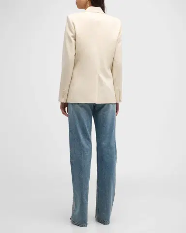 Nili Lotan Mitchell Straight-Leg Jeans | Thumbnail 3