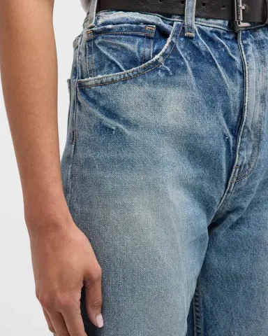 Nili Lotan Mitchell Straight-Leg Jeans | Thumbnail 4
