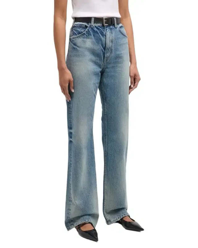 Nili Lotan Mitchell Straight-Leg Jeans