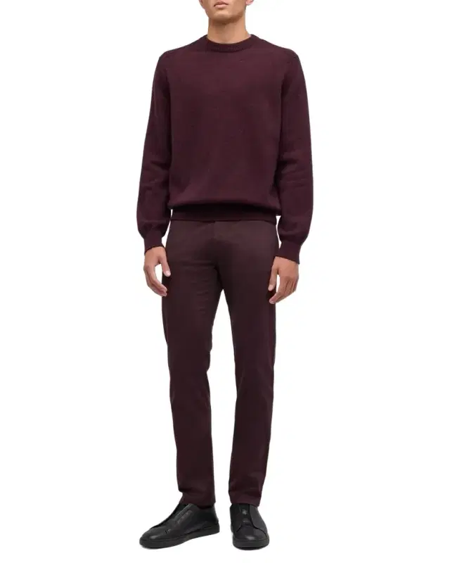 ZEGNA Men 's Oasi Cashmere Crewneck Sweater