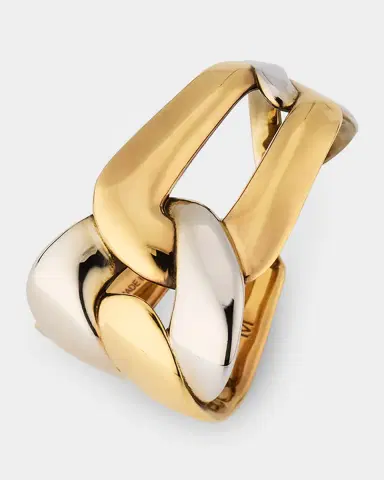 McQueen Double Chain Ring | Thumbnail 2