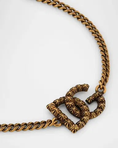 Dolce & Gabbana DG Logo Chain Bracelet | Thumbnail 2